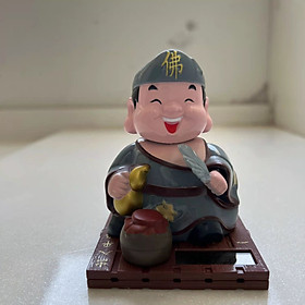 Mua Tượng Tế Công Gật Gù Năng Lượng ( TẶNG MÓC KHÓA GỖ)