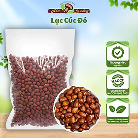 Lạc Nhân Cúc Đỏ Lý Tưởng 400g, Đậu Phộng Khô Đỏ