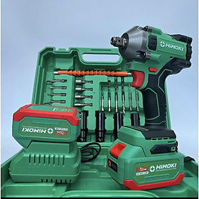 Mua Máy Siết Bulong Pin 21V HIMOKI 6092B Lực Siết 650Nm Không Chổi Than - HÀNG CHÍNH HÃG