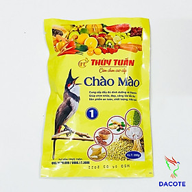 Cám chim chào mào Thúy Tuấn số 1 cao cấp 200gram - Cám chào mào Thúy Tuấn số 1 giá rẻ