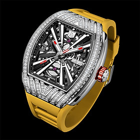 Đồng hồ nam chính hãng I&W Carnival 765G-S4 hàng mới fullbox hãng ,kính chống xước,chống nước 50m,máy cơ (automatic),dây cao su siêu bền