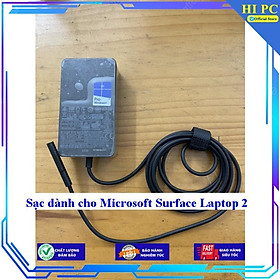 Mua Sạc dành cho Microsoft Surface Laptop 2 - Kèm Dây nguồn - Hàng Nhập Khẩu