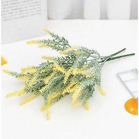 Mua Hoa lavender giả 5 nhánh  trang trí phòng siêu xinh 38cm