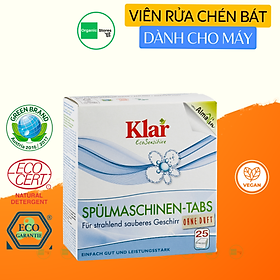 Viên - bột - muối rửa chén bát dành cho máy Klar (Almawin)