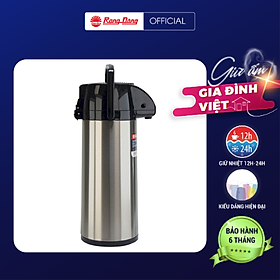 Mua Phích Nước Nóng Rạng Đông Inox RD 2545 ST1.E (2.5L)