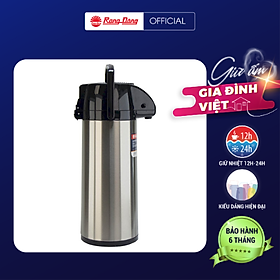 Phích Nước Nóng Rạng Đông Inox RD 2545 ST1.E (2.5L)