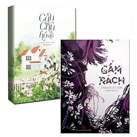 Combo Gấm rách và Cậu chủ hồ đồ - Truyện ngôn tình - Tặng kèm Bookmark