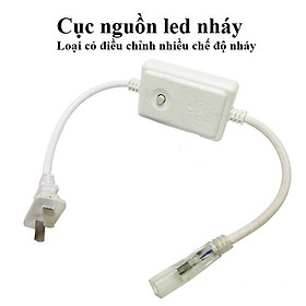 Mua Dây led hắt trần thạch cao 3 hàng led  trang trí nội ngoại thất  quấn cây ngoài trời