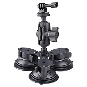 Car  Mounts Triangle Holder Durable Adapter Suction Cup