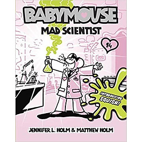 [Download Sách] Babymouse 14: Mad Scientist
