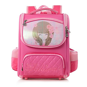 Ba Lô Chống Gù Mr. Vui BLCG799-SG - Màu Hồng Sen