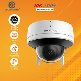 Camera IP Wifi HIKVISION DS-2CV2121G2-IDW 2MP Đàm Thoại - Hàng chính hãng