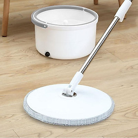 Mua Bộ lau nhà 360 độ tự vắt tặng kèm 2 bông lau sạch gấp 3 lần chổi thường lau dọn tiện lợi dễ dàng