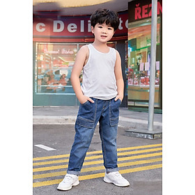 Quần jeans dáng Slimfit dành cho bé trai