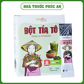 Bột tía tô hữu cơ Dalahouse - 100% nguyên chất, không phụ gia, không chất bảo quản