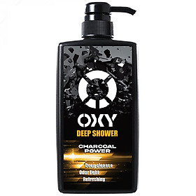 Sữa tắm cho nam sạch sâu, khử mùi cơ thể Oxy Deep Shower