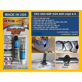 Mua Keo hàn  đắp  dán kim loại S-5
