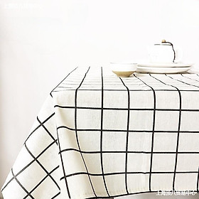 Mua Vải Bố Vải Canvas Decor Trang Trí Làm Rèm Khăn Bàn Phông Nền Chụp Ảnh Hình Học