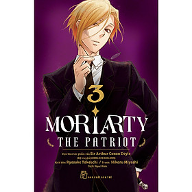 Hình ảnh sách Moriarty the patriot