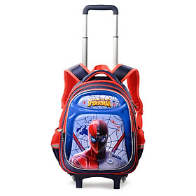 Balo kéo học sinh Mr Vui BLK949 phù hợp cho bé trai và bé gái tiểu học (39 x 32 x 18 cm)