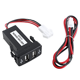 Sạc Điện Thoại CS-270 VIGO 2 Cổng USB Cho Xe Hơi