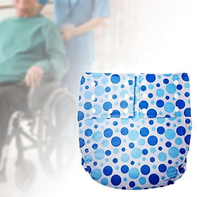 Adjustable Adult Pocket Nappy Cover for Incontinence Washable for Old