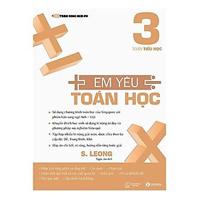 Em Yêu Toán Học - Tập 3 - Bản Quyền