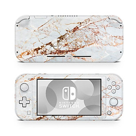 Mua Skin decal dán Nintendo Switch Lite mẫu vân marble (dễ dán  đã cắt sẵn)