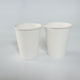 [KV] Ly giấy 12oz~354ml - Lốc 50 ly giấy trơn  - LY TRẮNG _2PE