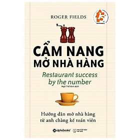 Sách Cẩm nang mở nhà hàng Alphabooks - BẢN QUYỀN