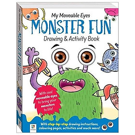 [Download Sách] My Moveable Eyes Monster Fun Drawing And Activity Book