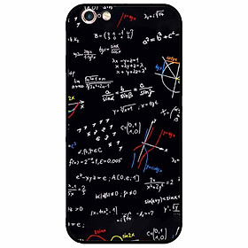 Ốp lưng in cho Iphone 6/ 6s Mẫu Toán Học 2