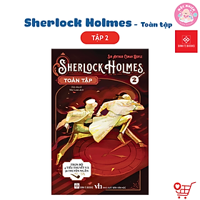 Sách - sherlock holmes toàn tập - đinh tị books