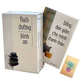 [Download Sách] Sách Bộ sách Nuôi dưỡng bình an (Sống Kết Nối Chân Thành/ Rũ Bỏ Những Điều Thừa Thãi/ Tặng Kèm Móc Khóa Siêu Xinh)