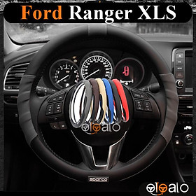 Bọc vô lăng da PU dành cho xe Ford Ranger XLS cao cấp SPAR - OTOALO