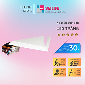 Mua Kệ sách treo tường X50