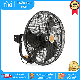 Mua Quạt Treo Tường Lifan T-20CN - Đen - Hàng chính hãng