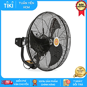 Quạt Treo Tường Lifan T-20CN - Đen - Hàng chính hãng