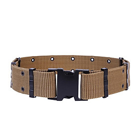 Người Đàn Ông Rộng Đai Chiến Thuật ACCESSORI Dây Thắt Lưng Chiến Thuật Quân Đội BUCKL Vải Áo Quân Dây - 125 cm