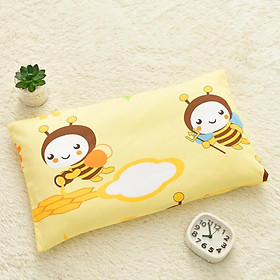 Hình Chữ Nhật Trẻ Em Gối Đáng Yêu Trẻ Em Đầu Cushion Sinh Viên Ngủ Trưa Miếng Lót Chống Cuộn Tạo Hình Gối Dành Cho Bé Sơ Sinh Ngủ Hỗ Trợ - one