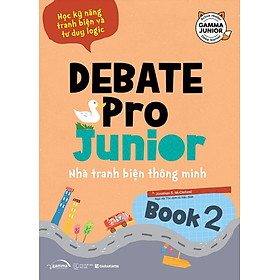Debate Pro Junior - Nhà Tranh Biện Thông Minh - Tập 2