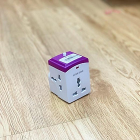 Ổ CẮM ĐIỆN DI ĐỘNG 079L ( MÀU HỒNG ) 03562 AKKO STAR - HÀNG CHÍNH HÃNG