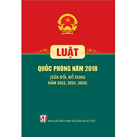 Luật Quốc Phòng (Hiện Hành)