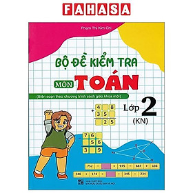 Bộ Đề Kiểm Tra Môn Toán - Lớp 2 (Kết Nối)