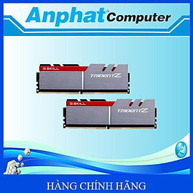 Bộ nhớ RAM PC G.Skill Trident Z DDR4 32GB (16GBx2) 3200MHz (F4-3200C16D-32GTZ) - Hàng Chính Hãng