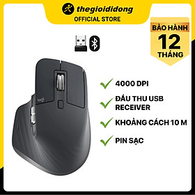 Mua Chuột không dây Logitech MX Master 3 Đen - Hàng Chính Hãng