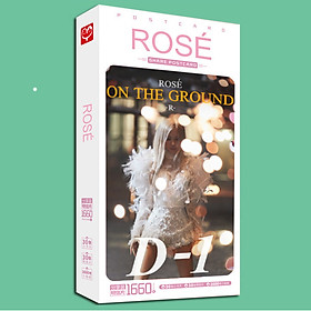 Postcard Blackpink Rose mới On The Ground