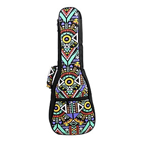 Ukulele Case Gig Bag Padded for Concert Musical Instrument Accessories 21 inch
