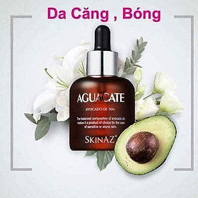 Tinh Chất Bơ 99,6% Aguacate Skinaz Dưỡng Da Cao Cấp + Tặng kèm Túi Xách Thời Trang SkinAz