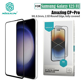 Dán Kính Cường Lực  dành cho Samsung Galaxy S23 FE  hiệu Nillkin - Hàng Nhập Khẩu